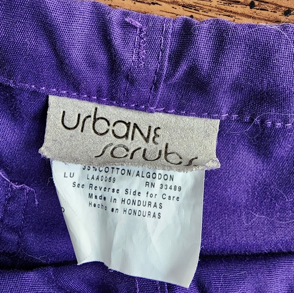 Urbane Scrubs Scrub Pants XS - Picture 8 of 9